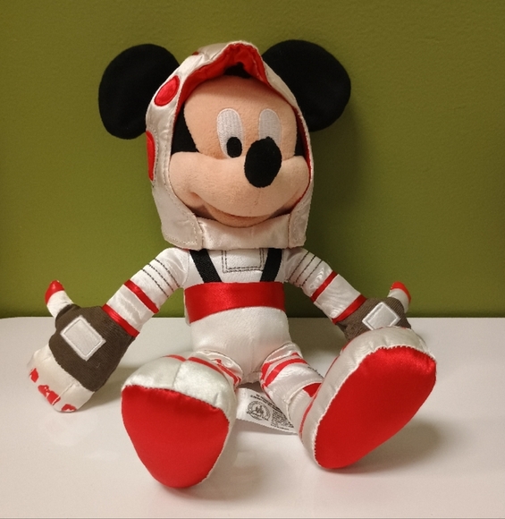 Disney Parks Mickey Mouse 11" Mission Space Astronaut Plush - Picture 3 of 13